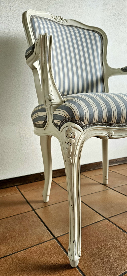 Poltrona in stile Luigi XV