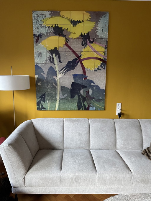 Decoración de pared IXXI 120 por 160 cm.