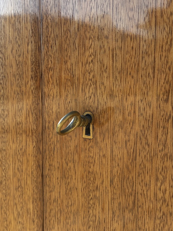 Image 1 of Art Deco Dressoir “Voltaire” – De Coene Frères, België