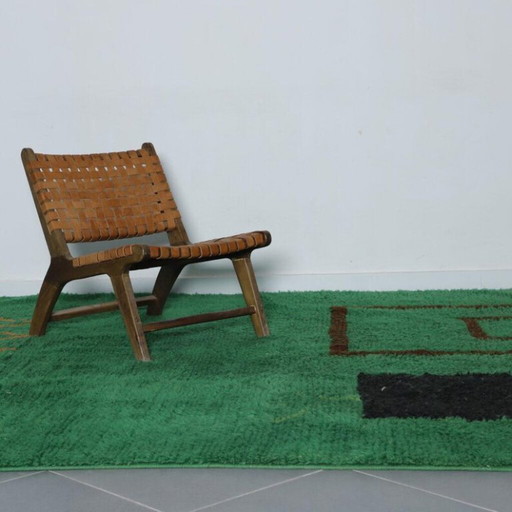 Marokkaans Berber wollen tapijt, 250 cm x 300 cm