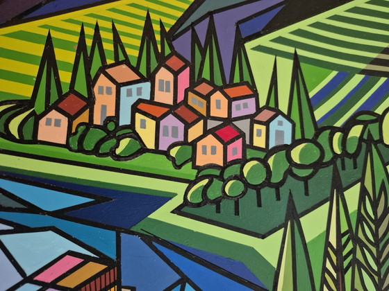 Industrial Revolution – Franklin van Dam, Paintings & Drawings, Mdf (photo 4 of 12)