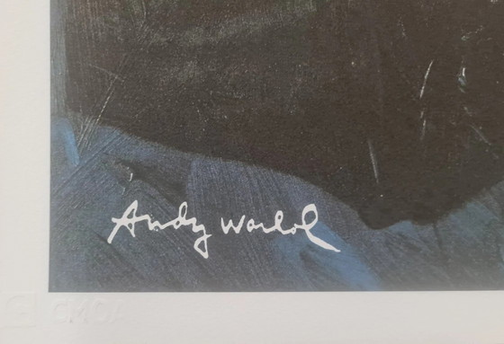 Image 1 of D'après Andy Warhol, Hélène Rochas, années 1980, lithographie