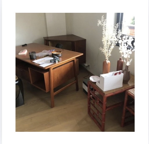 Scrivania Scandinava Vintage