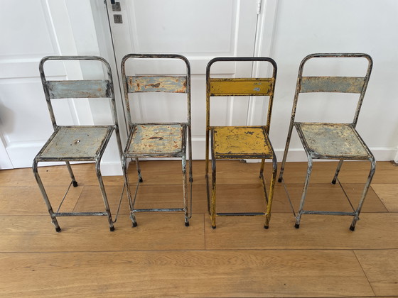 Image 1 of Sedia Java - Ferro 4 pezzi diversi