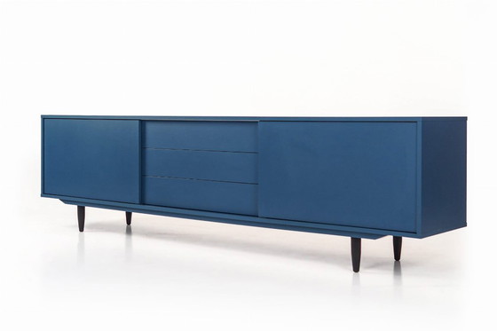 Image 1 of Credenza N-S02 anta scorrevole e 3 cassetti 200