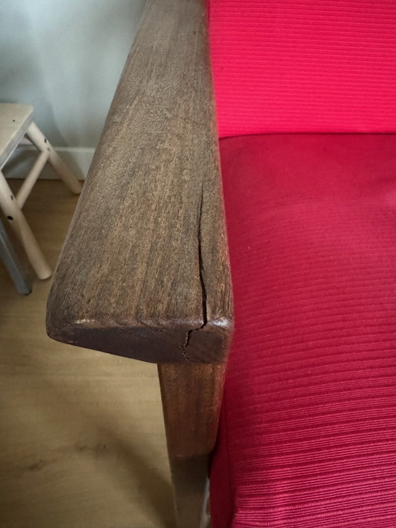 Image 1 of 2 Fauteuils Vintage Pastoe Yngve Eckström en teck FU05