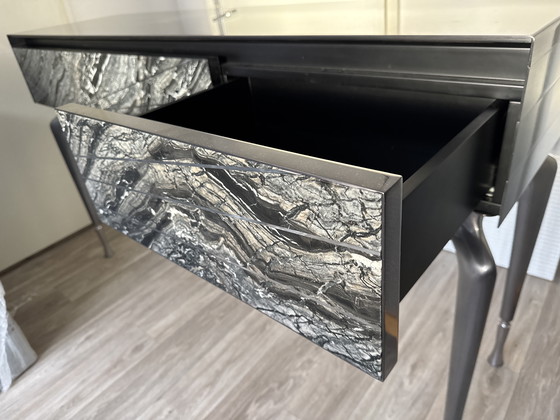 Image 1 of Designer Marble Console Table