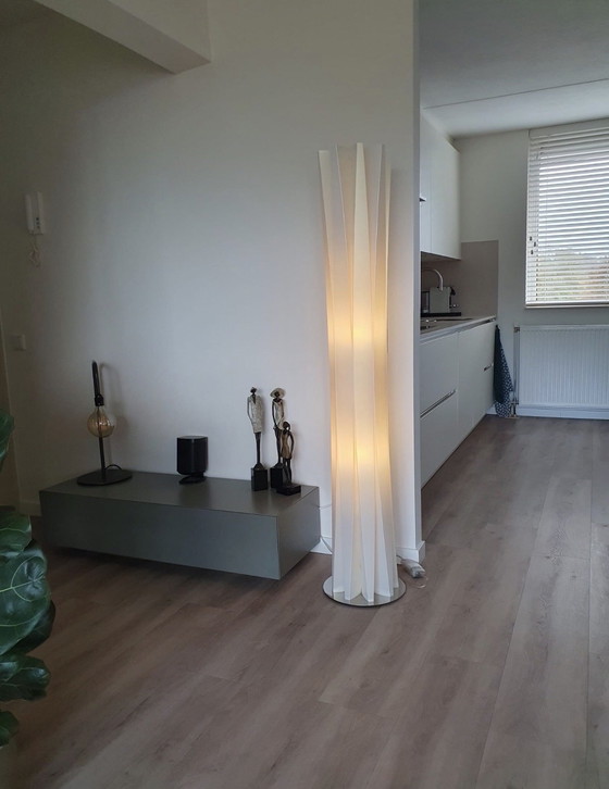 Image 1 of Lampada da terra Bach XL bianca - Slamp