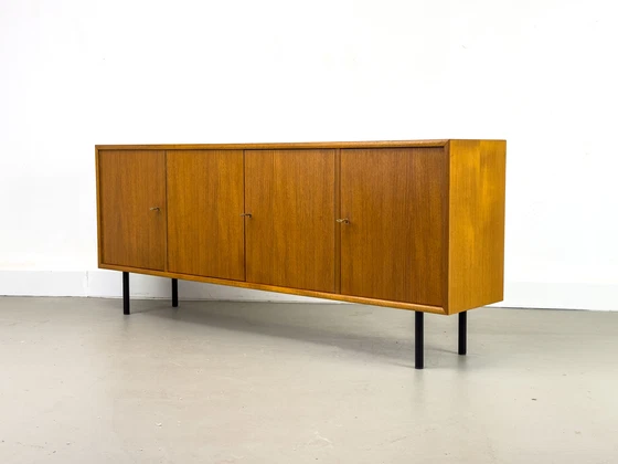 Image 1 of Teakhouten dressoir van Wk Möbel, 1960S