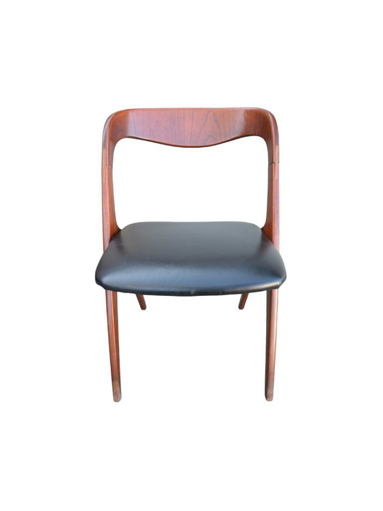 Image 1 of Sedia "Sonja" di Johannes Andersen per Vamo Sønderborg (Danimarca, anni '60)