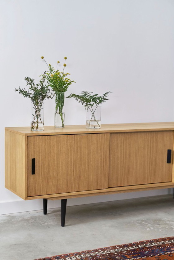 Image 1 of Buffet D-S03 portes coulissantes et 3 tiroirs