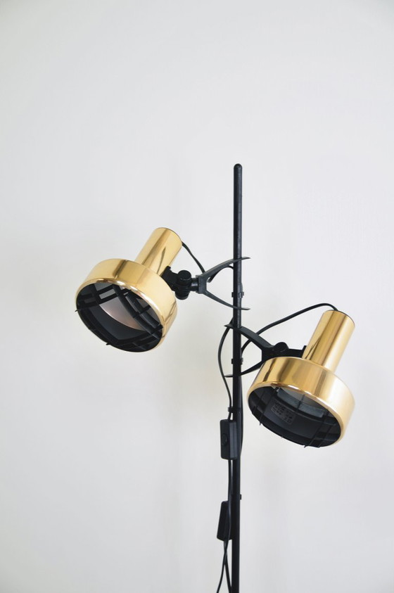 Vintage gouden Ikea vloerlamp – Vloerlampen, Metal (photo 3 of 5)