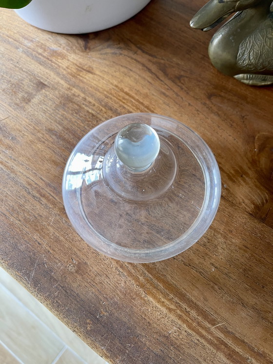 Image 1 of Apothecary-style jar