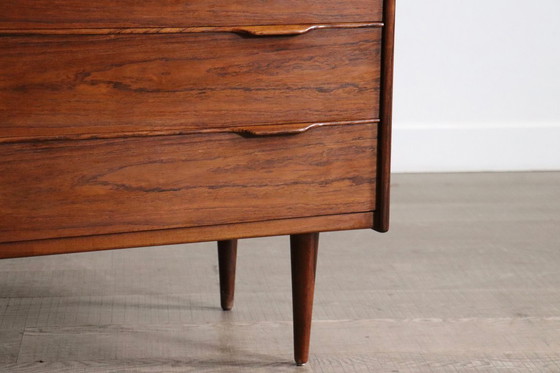 Image 1 of Henning Jørgensen Secrétaire Pour Fredericia, Danemark Années 1960 En Palissandre