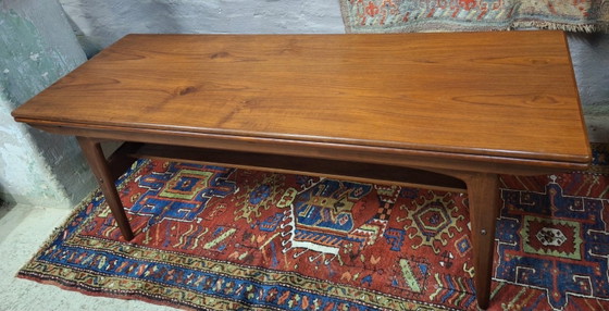 Image 1 of Teak Metamorphic Dining Table by Kai kristiansen, Denmark, 1960s
