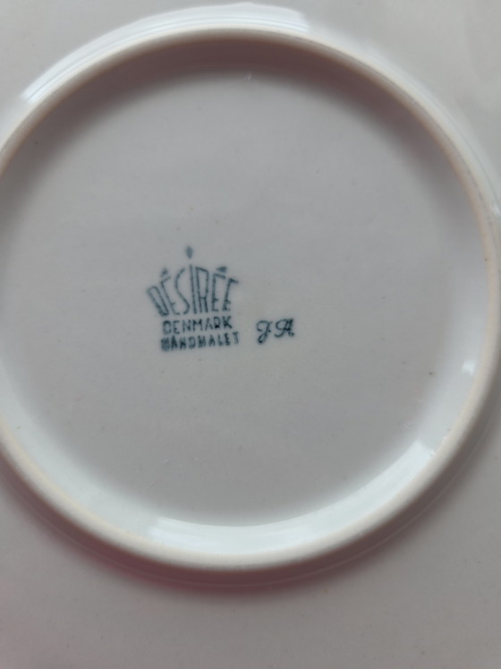 Ciotola vintage Désirée Denmark – Modello Thule / Selandia – Dipinta a mano – Stoviglie, Ceramic (photo 7 of 8)