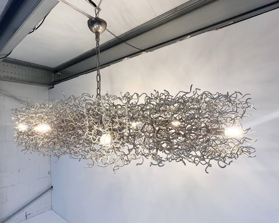 Image 1 of Chandelier by William Brand for Brand van Egmond, 1990s