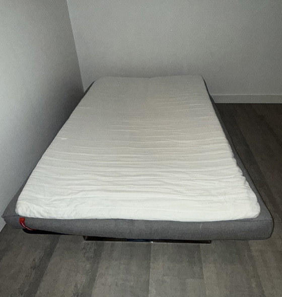 Image 1 of Innovation sofa bed sturdy gray.