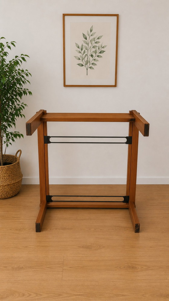Tables Basses Vintage Design Scandinave – gerd lange pour bofinger, Wood (photo 5 of 5)