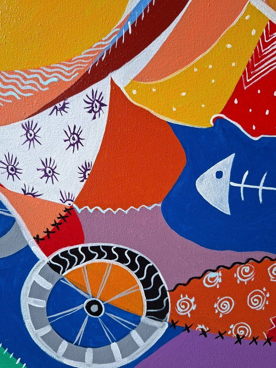 Image 1 of Großer Fisch - Maia Siradze