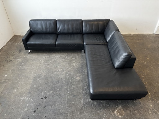 Sofá de diseño Rolf Benz EGO de cuero