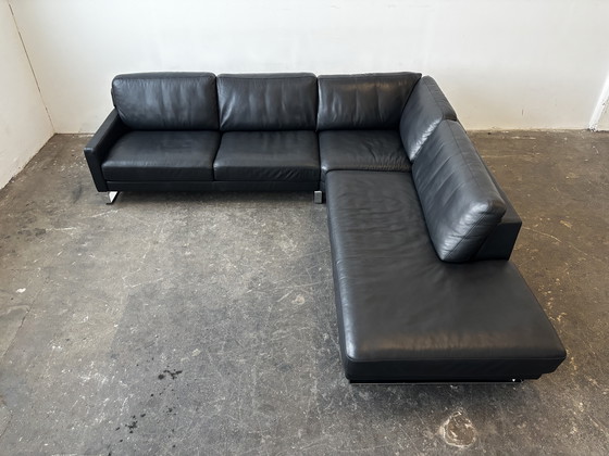 Image 1 of Sofá de diseño Rolf Benz EGO de cuero