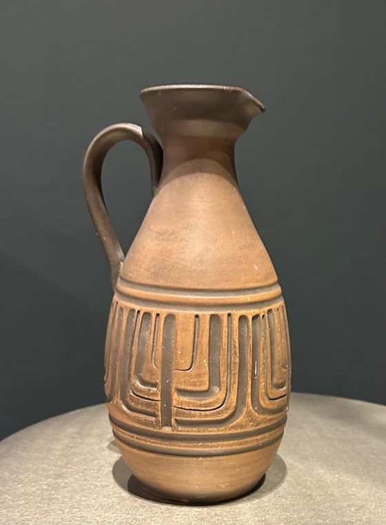 Image 1 of FRICK handmade Ceramic jug/vase