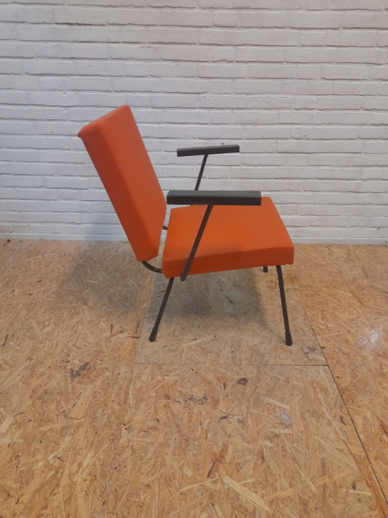 Silla Gispen 215 Wim Rietveld – Sillones, Metal (photo 2 of 6)