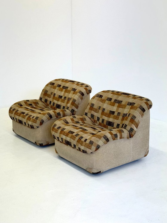 Image 1 of Vintage Caprice armchairs by Henning Korch for Swan