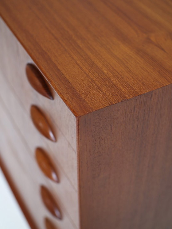 Kommode Johannes Sorth 314 Nexo Teak Dänisch 1960er – Kommoden, Wood (photo 10 of 15)