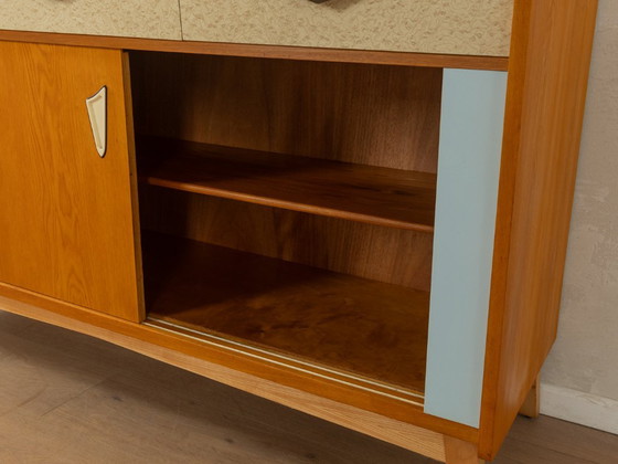 Keukenkast uit het midden van de 20e eeuw – Kasten, Glass, Wood (photo 5 of 15)