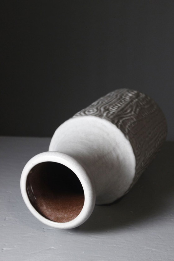 Dieter Peter & Carstens Tonnieshöf - Large Vase "Reptile" 1970s – Ceramic, Mid Century Modern (photo 6 of 7)