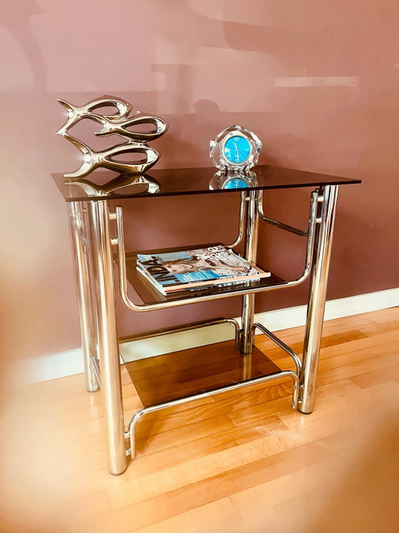 Image 1 of Space age TV cabinet