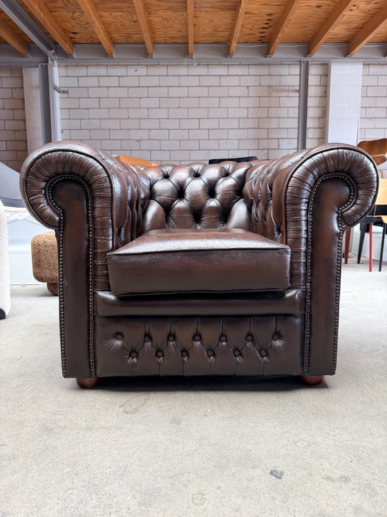 Image 1 of Delta Chesterfield fauteuil