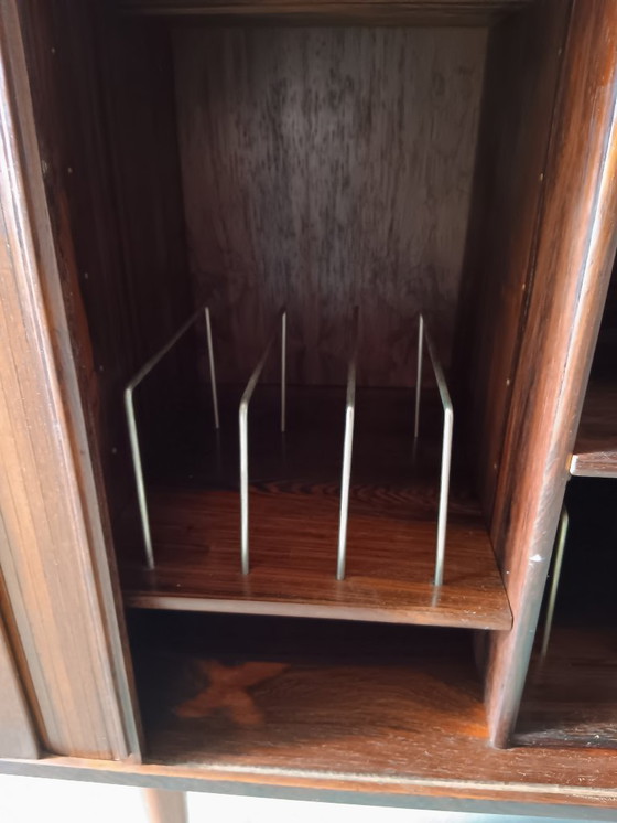 Image 1 of Zeldzaam Kai Kristiansen audio meubel in palisander