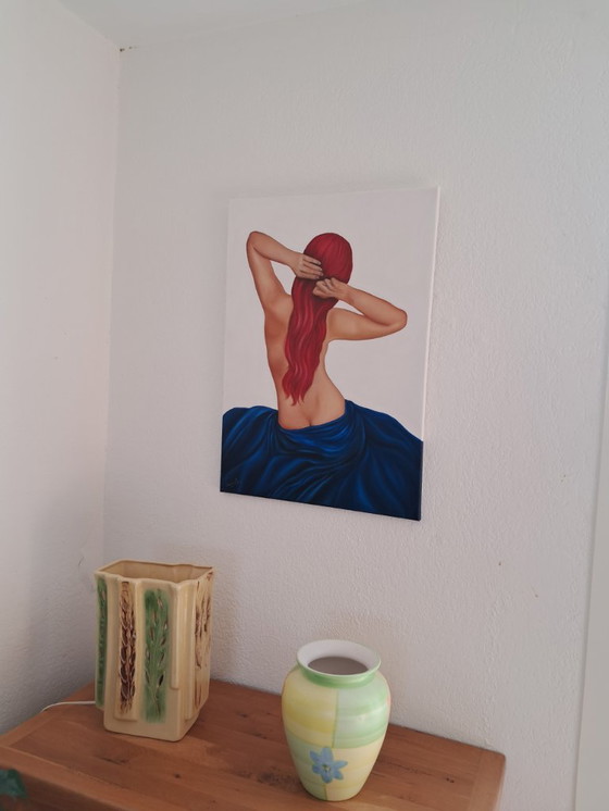 Image 1 of Enrica CIFFO - Marianne van Juli - Schilderij van de kunstenaar