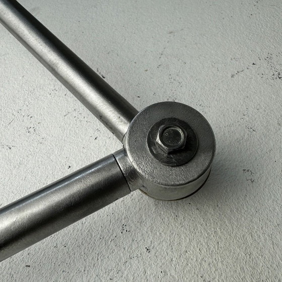 Image 1 of ANTIKE INDUSTRIELLE WANDLAMPE "MIDGARD"