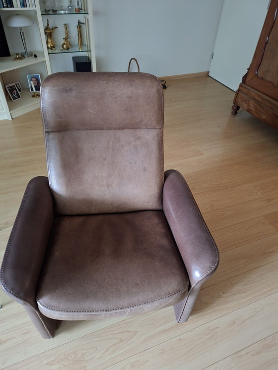 DeSede DS 50 poltrona relax – de Sede, Poltrone, Pelle (photo 3 of 5)