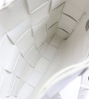 Borsa Cassette di Bottega Veneta in Nappa Intrecciata