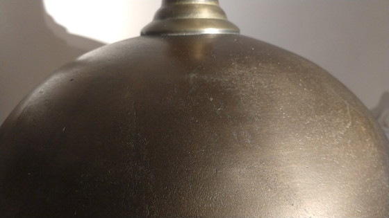 Image 1 of Lámpara colgante bronce bruto