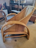 Rattan-Sessel
