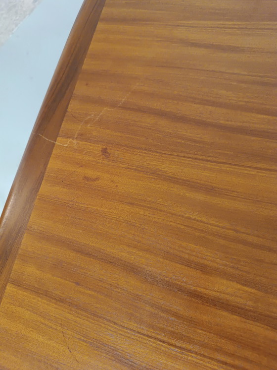 Image 1 of Vintage mid century teak coffee table 