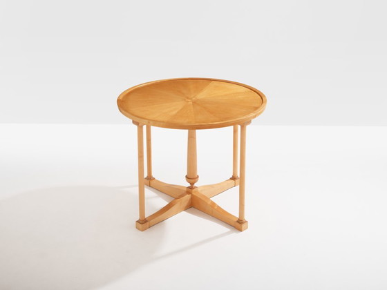 Image 1 of André Arbus sycamore gueridon side table 1940