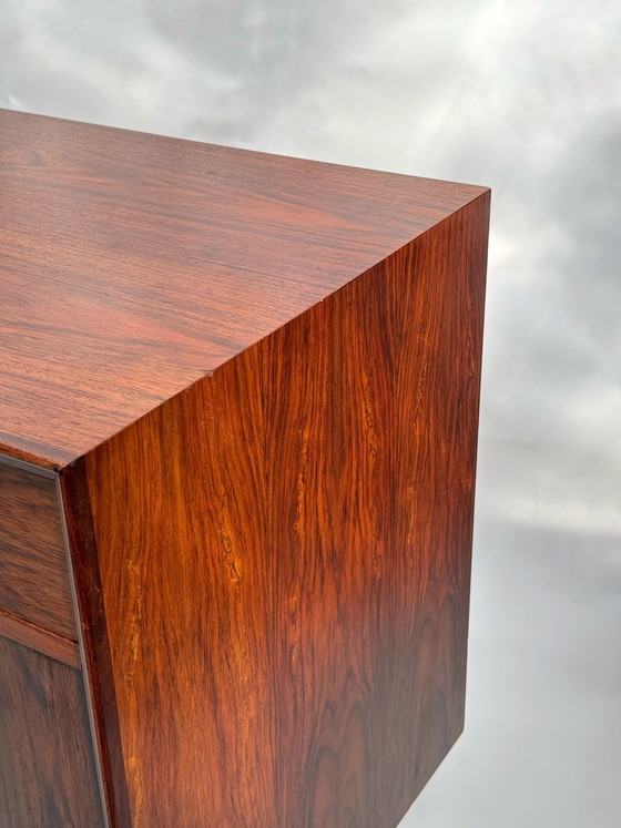 Image 1 of Vintage Danish Sideboard, Palissander Brouer Möbelfabrik 1970s