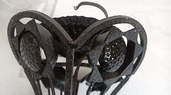 Image 1 of Art Deco pendant light, 45 cm high