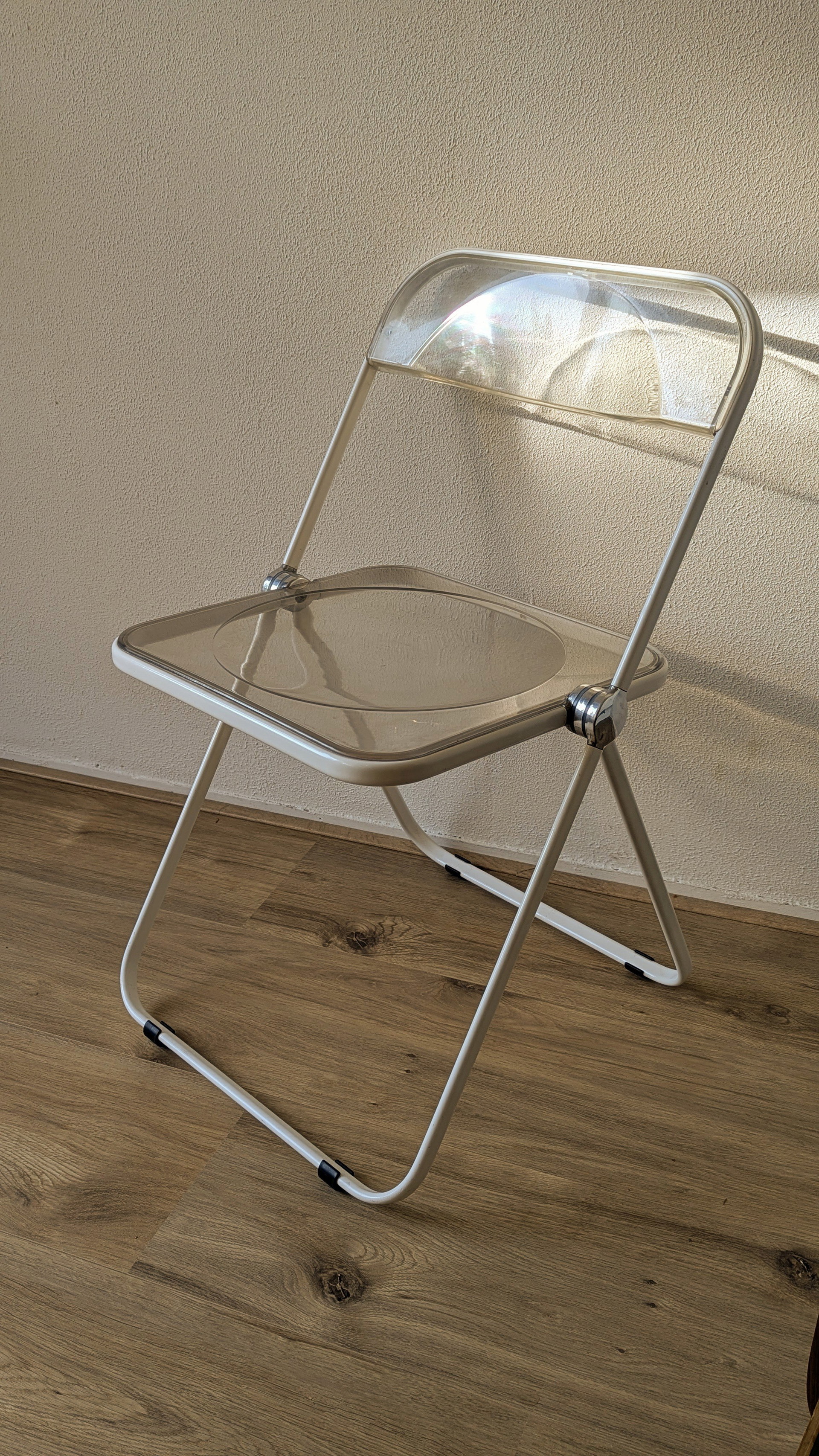 Giancarlo Piretti Plia Folding Chair Castelli 70s | €150 | Whoppah