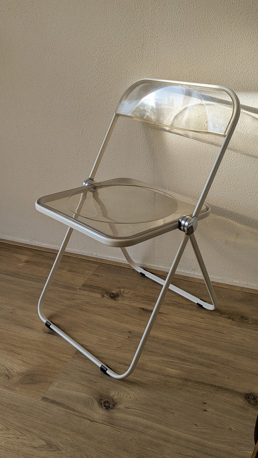 Giancarlo Piretti Chaise Plia Plia Castelli Années 70