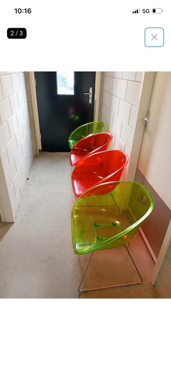 Image 1 of Pedrali Gliss 921 kuipstoelen, vintage stoelen, rétro stoelen, Pedrali Gliss ,