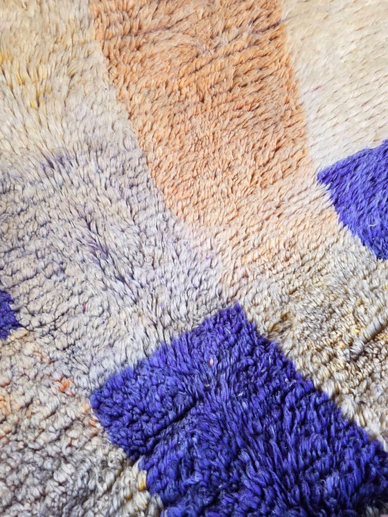 Image 1 of Alfombra Boujaad marroquí abstracta 265 x 160 cm