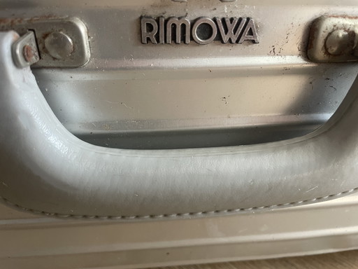 Vintage Rimowa Classic Cabin alluminio koffer